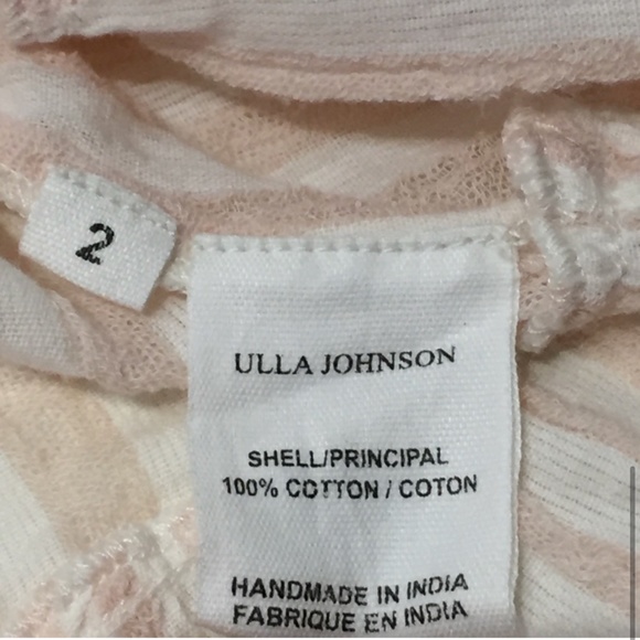 Ulla Johnson Cotton Kasia Ruffle Blouse | 2 - Picture 5 of 10